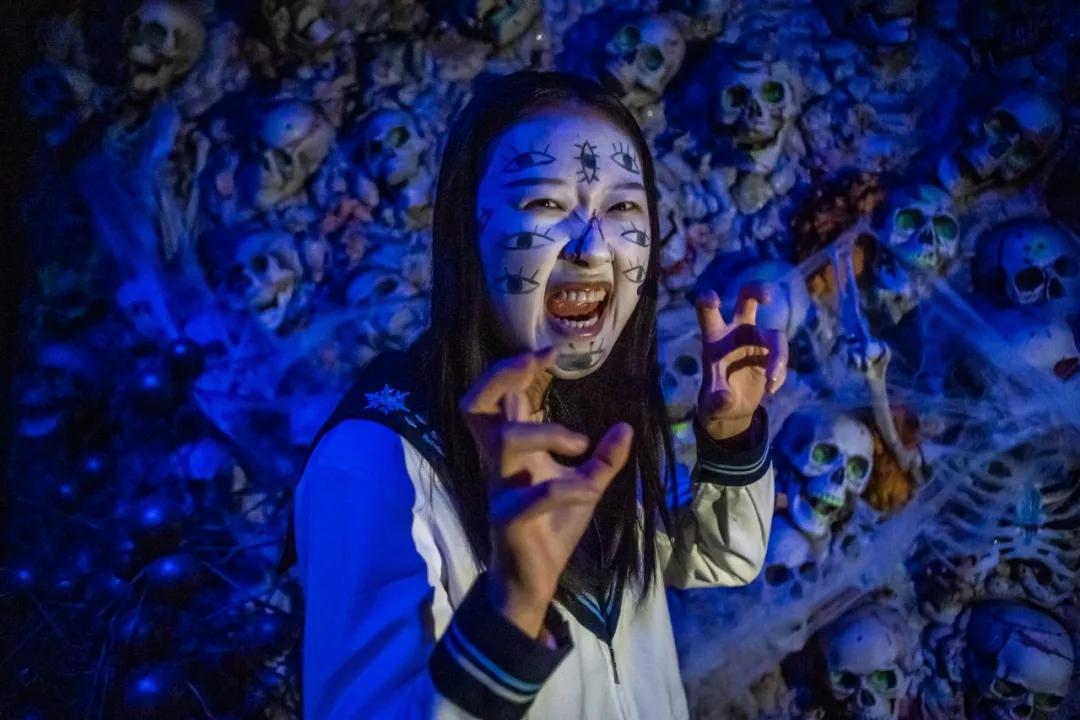 天津欢乐谷万圣节新开,天津欢乐谷万圣节夜场