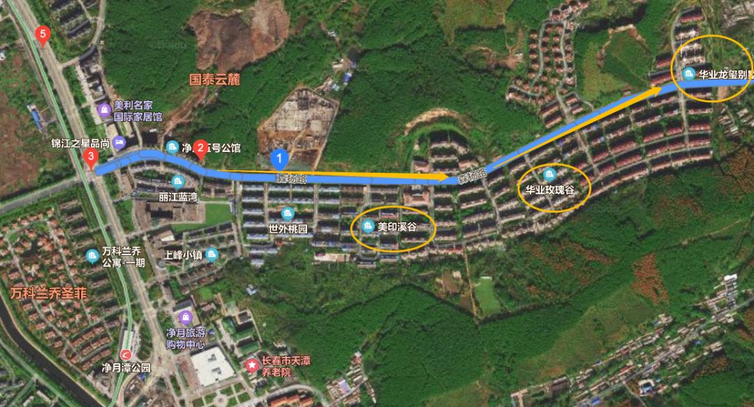 长春最新的富人区,长春都市传说