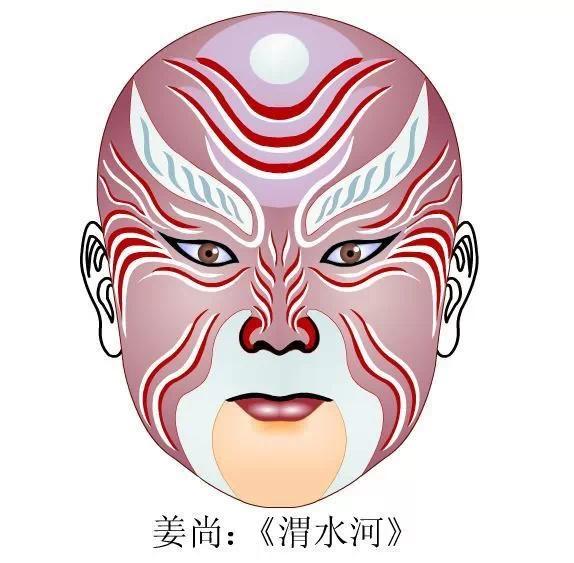 张飞京剧脸谱图片,卡通京剧脸谱图片