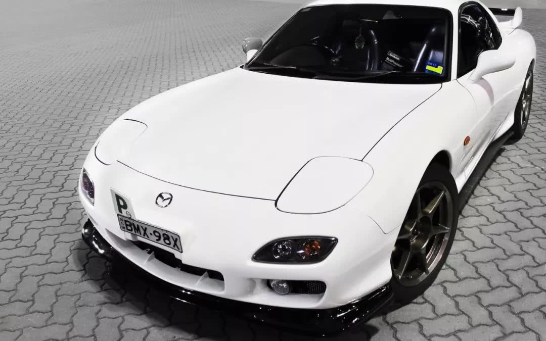马自达全新一代转子跑车rx-7,rx-7到底有多火