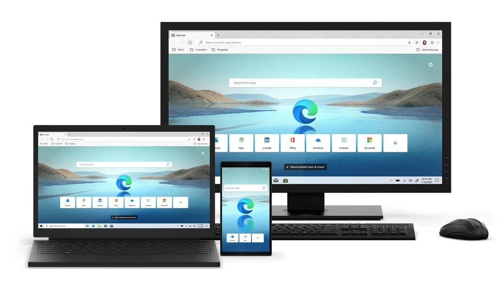 microsoftedge浏览器外观,microsoftedge浏览器简介