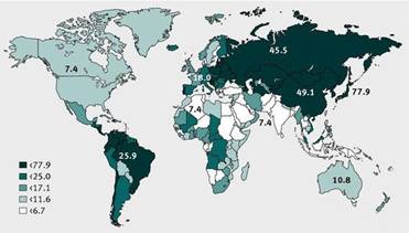 为什么日本胃癌治愈率最高,日本的胃癌治愈率很高吗