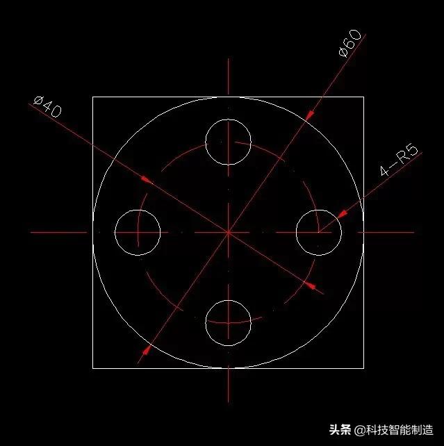 cad制图初学入门图例怎么画,cad练习图加图例分析