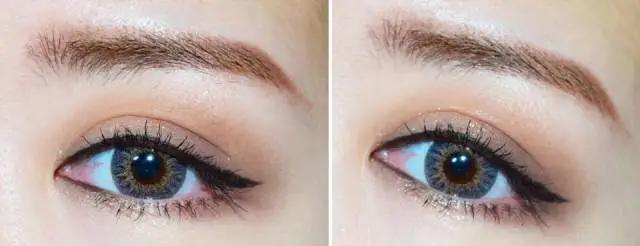 流星眉唇化妆教程,流星眉的化妆方法