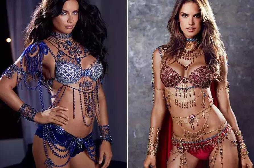 历年FantasyBra大盘点官宣价值100万美金的bra今年谁穿？