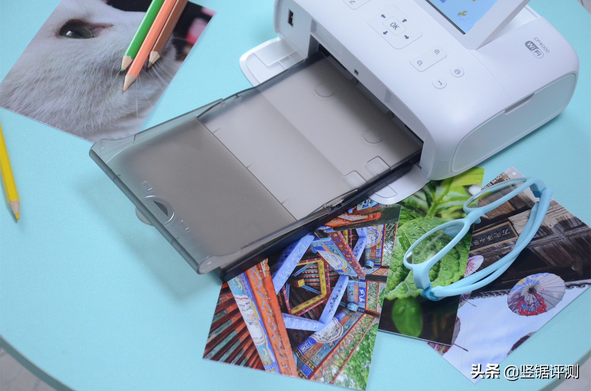 汉印照片打印机cp4000l深度测评,汉印打印机cp4000l怎么打印结婚照