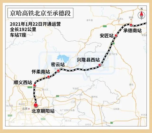 京哈高铁直通线到底明确在哪里,京哈高铁新动向
