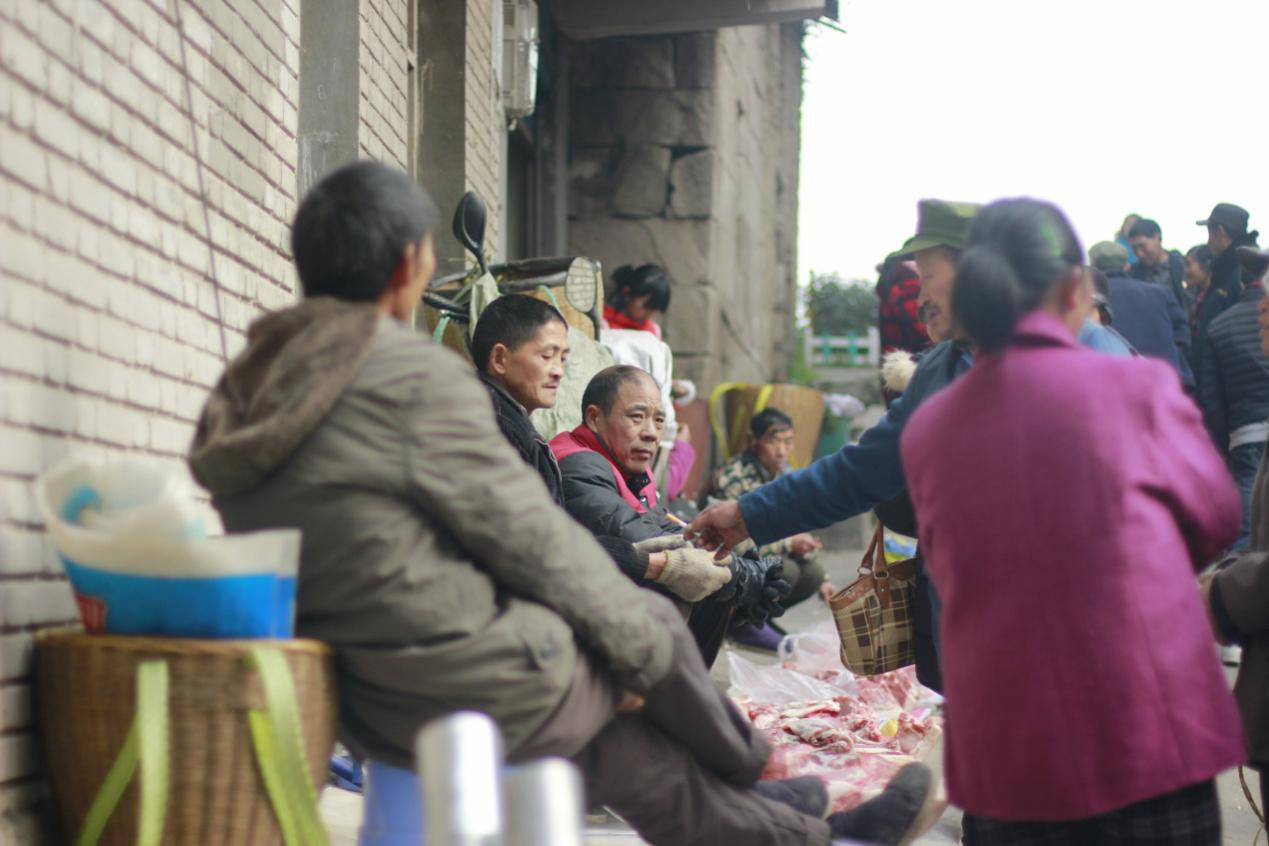 小县忠州下沉市场实录