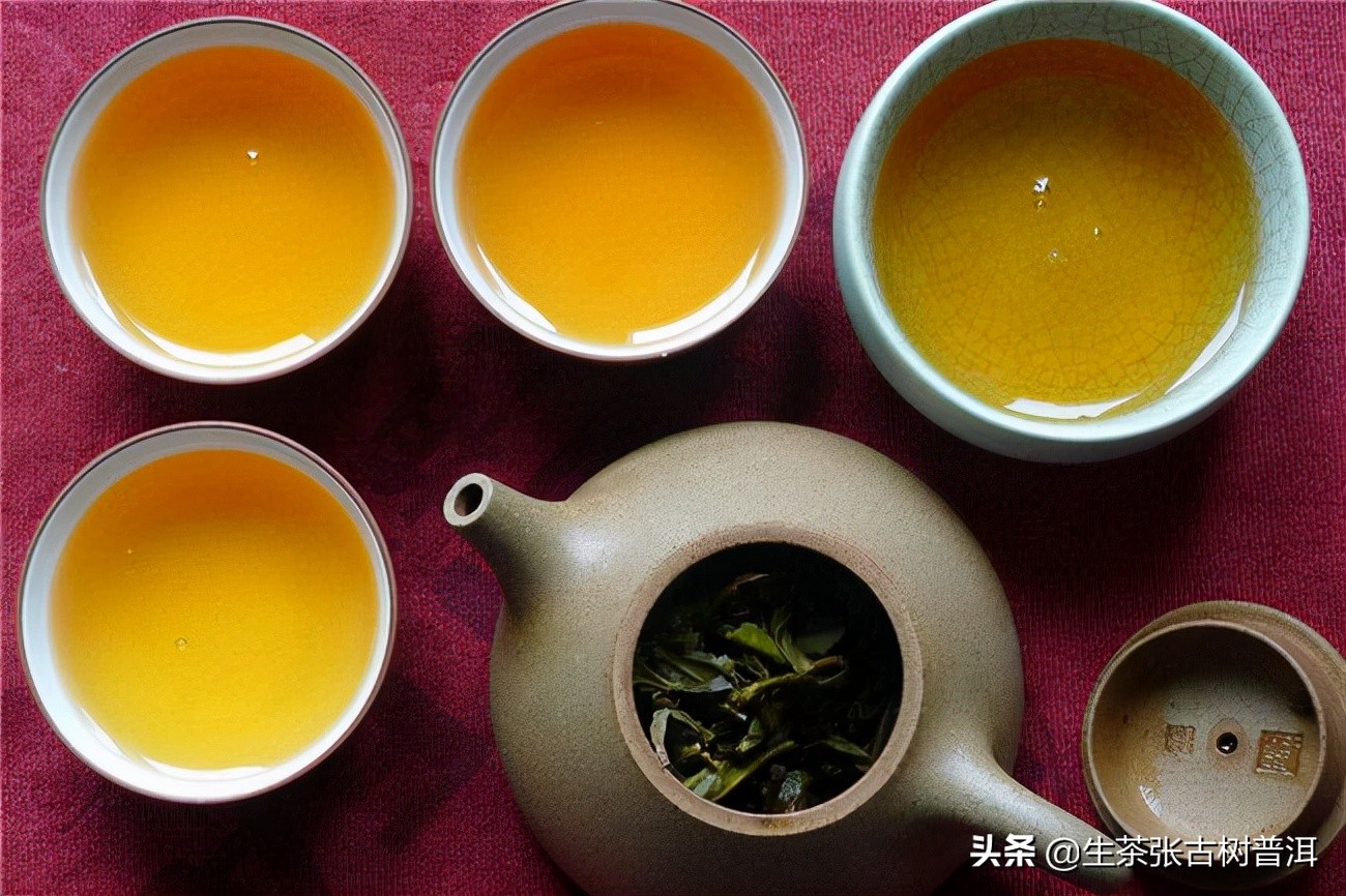 怎么冲泡普洱生茶才能更好喝呢,那卡古树普洱生茶冲泡口感涩