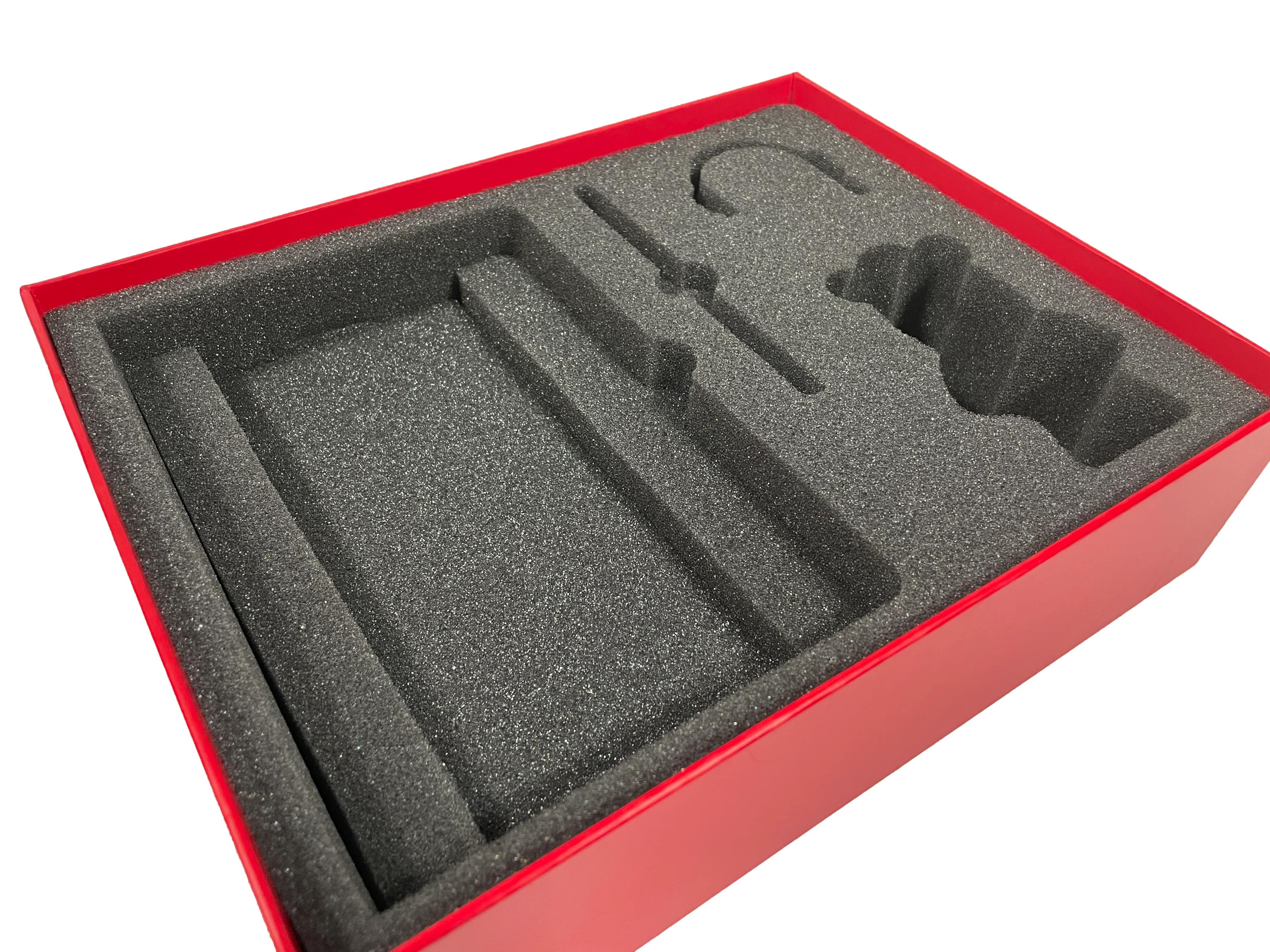 常见礼盒包装结构图,精品礼盒内托图片