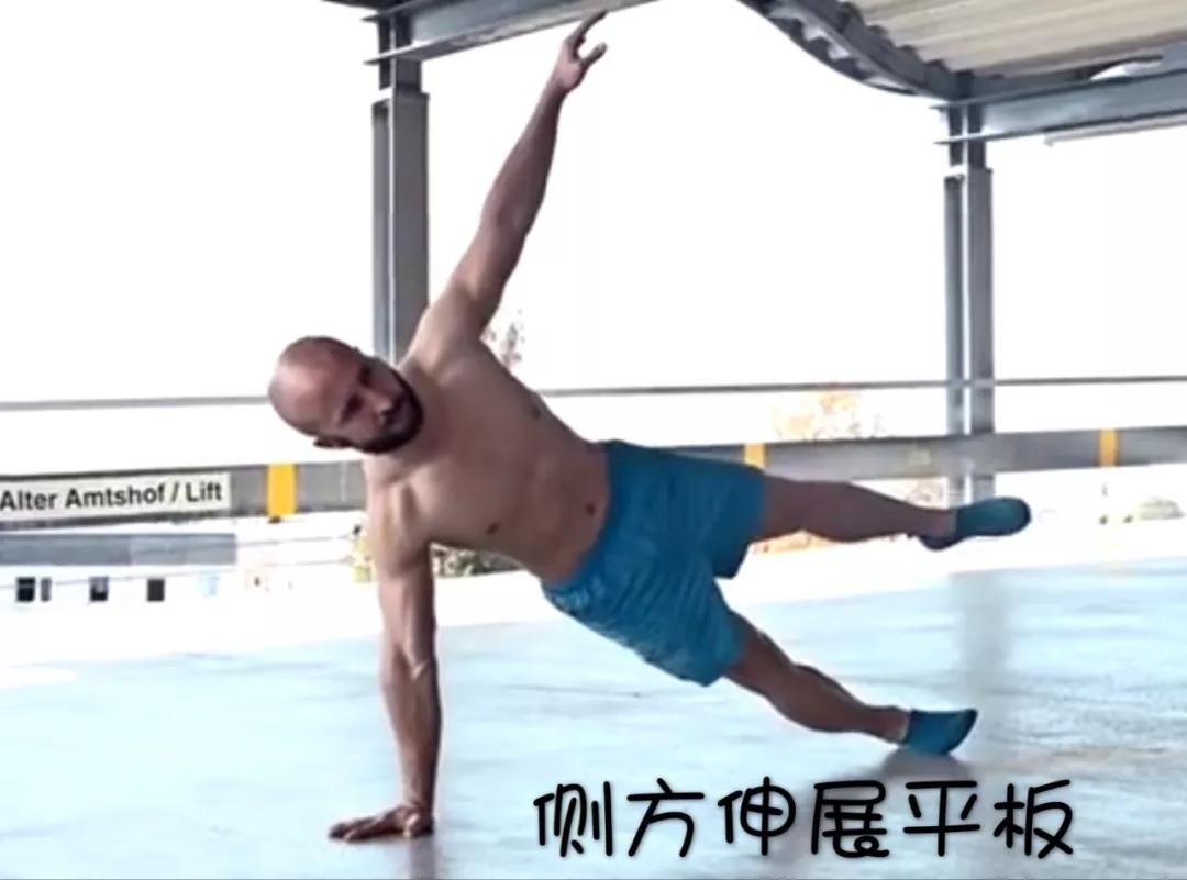 平板支撑对于新手练核心有没有用,经典动作平板支撑你真的做对了吗