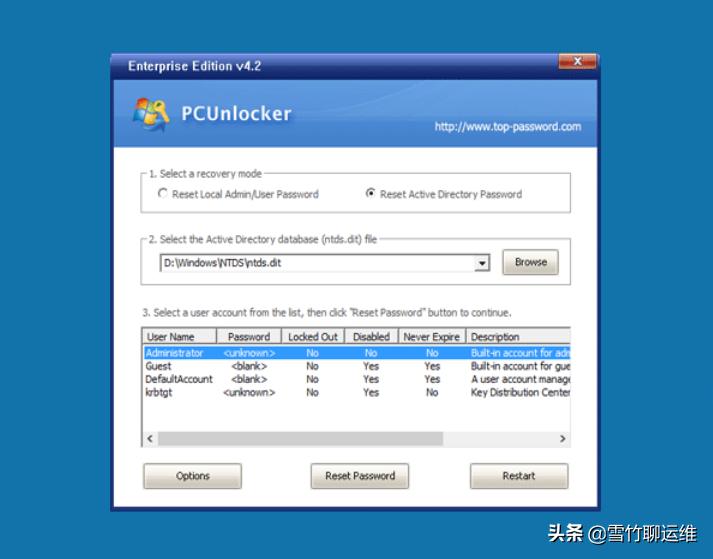 重置windowsserver密码,重置有密码的windows