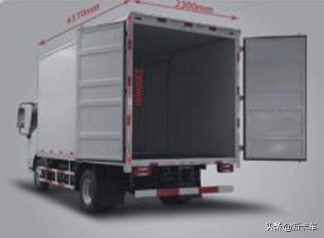 舒适度敢和小轿车“叫板”的蓝牌轻卡上汽跃进超运C500真厉害