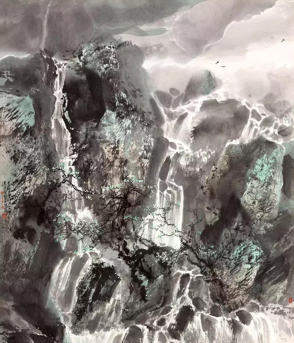 画家宋雨桂作品欣赏,宋雨桂100幅作品