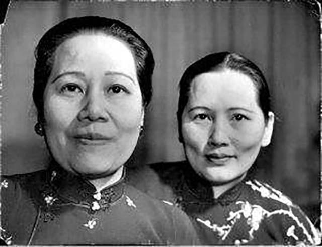 宋氏三姐妹老大活了多少岁,宋氏三姐妹晚年生活落魄吗