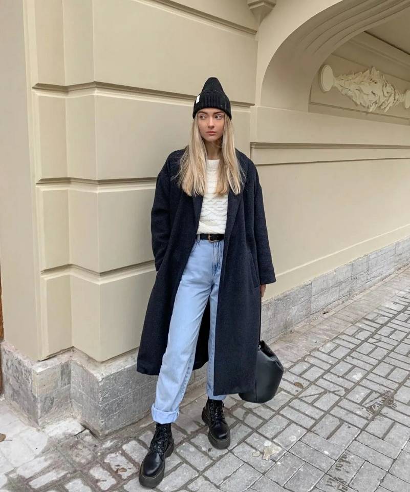 大码显瘦羊羔毛外套,羊羔毛外套的有效穿搭