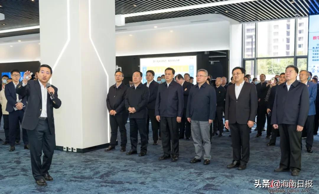 率团在浙江学习考察时，沈晓明强调了四个“对标学习”