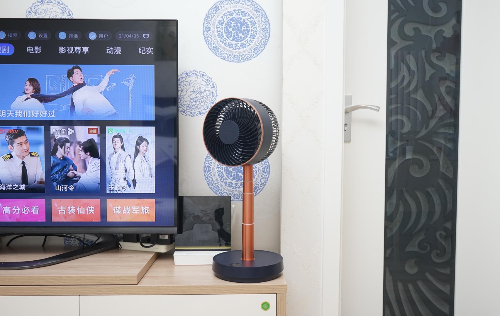 可收纳空气循环扇推荐,无线空气循环扇可折叠