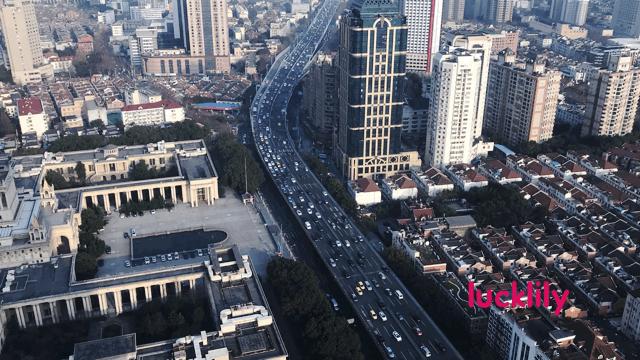 上海静安香格里拉大酒店夜景,上海静安香格里拉五星级酒店