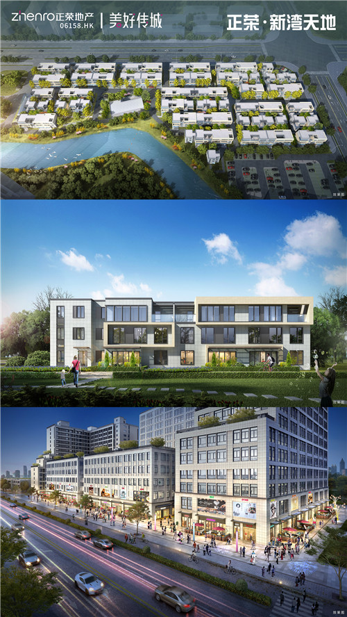 上海金山区联排别墅,正荣御首府上海金山共有产权房