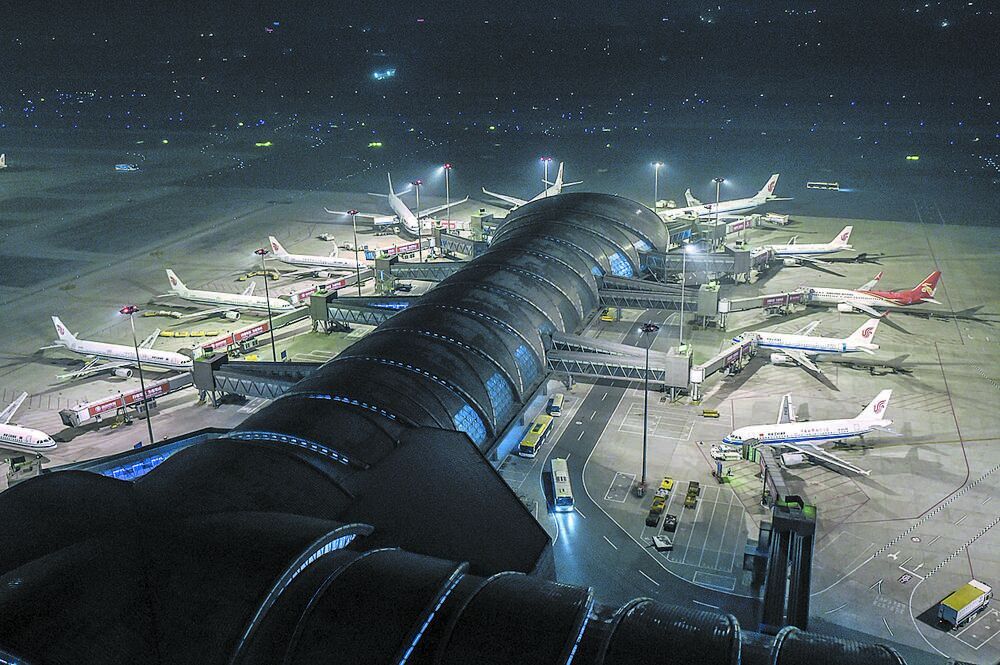 成都加速国际航空枢纽建设通天之门从“零”到畅达全球五大洲