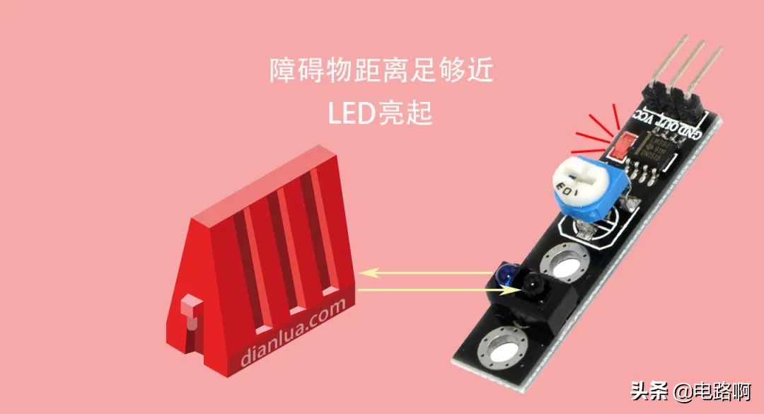 红外线远距离接收电路图,红外线查电路