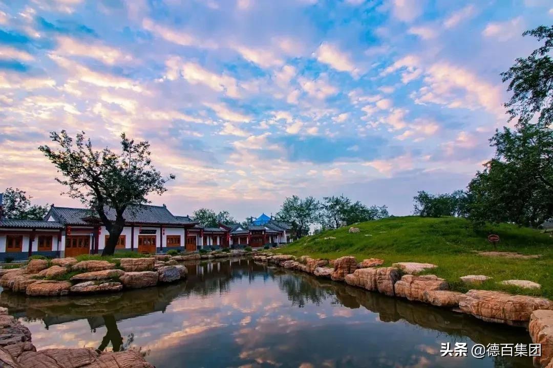 德百温泉度假村视频,山东德百温泉旅游小镇