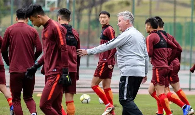 希丁克进奥运会,中国国奥队希丁克