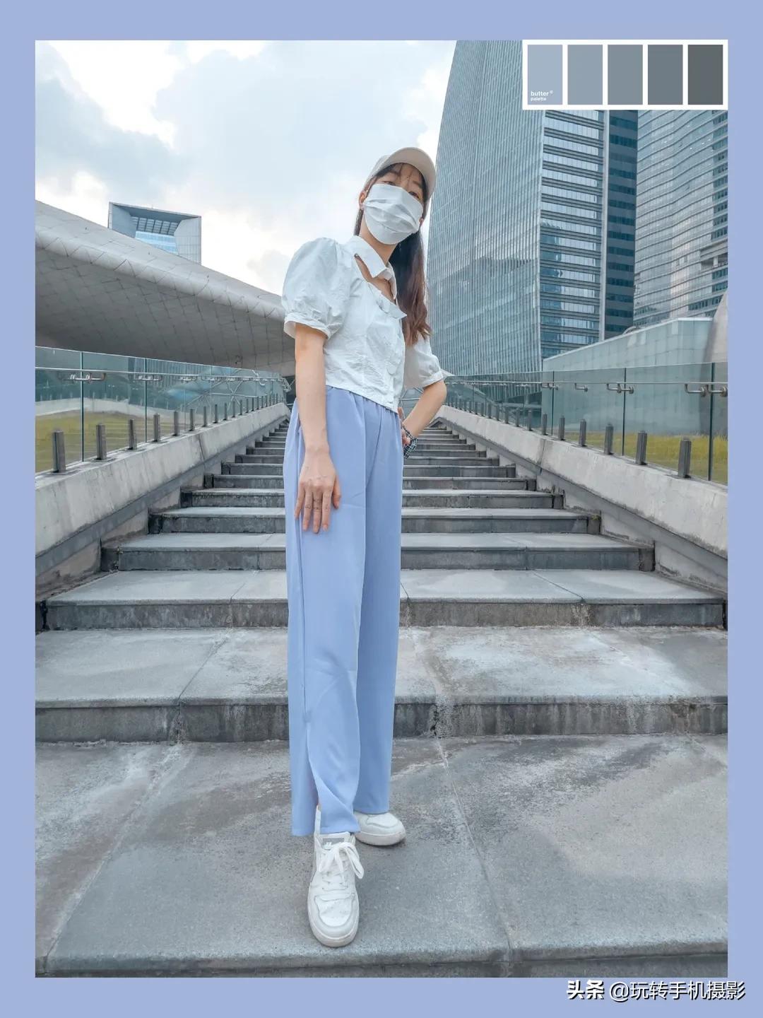 特别显高显腿长的拍照技巧,显腿长的拍照姿势在家站着