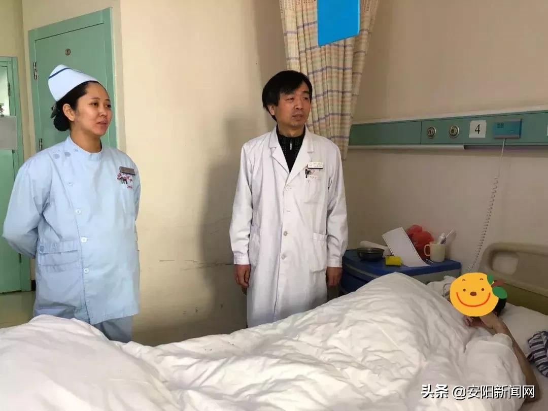 阿姨您别哭，我们都是您的亲人......安钢总医院普外科温馨纪实