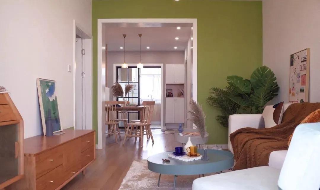 老房子翻新改造卧室ins风,老破小改造成温馨两层小院