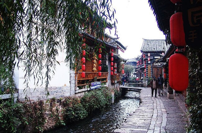 在济南也能领略到的江南水乡,济南丽江古城在哪里