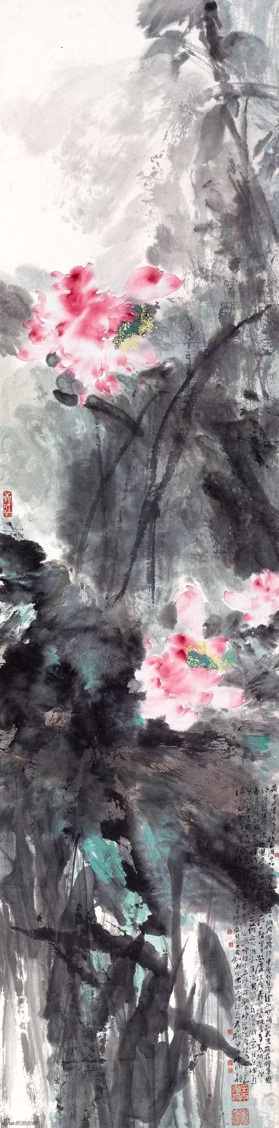 画家宋雨桂作品欣赏,宋雨桂100幅作品