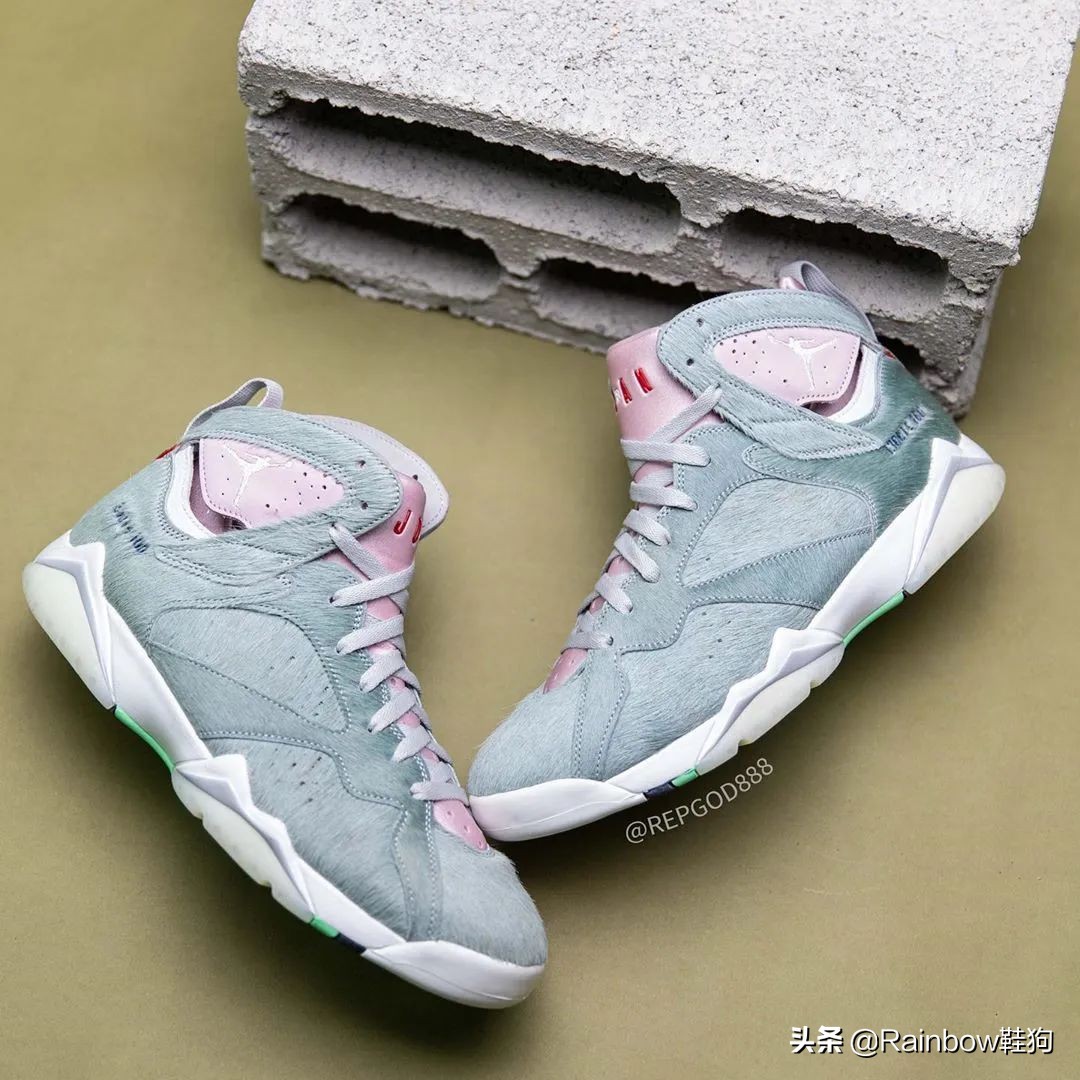 aj7兔八哥2015怎么搭配衣服,aj7兔八哥元年复刻