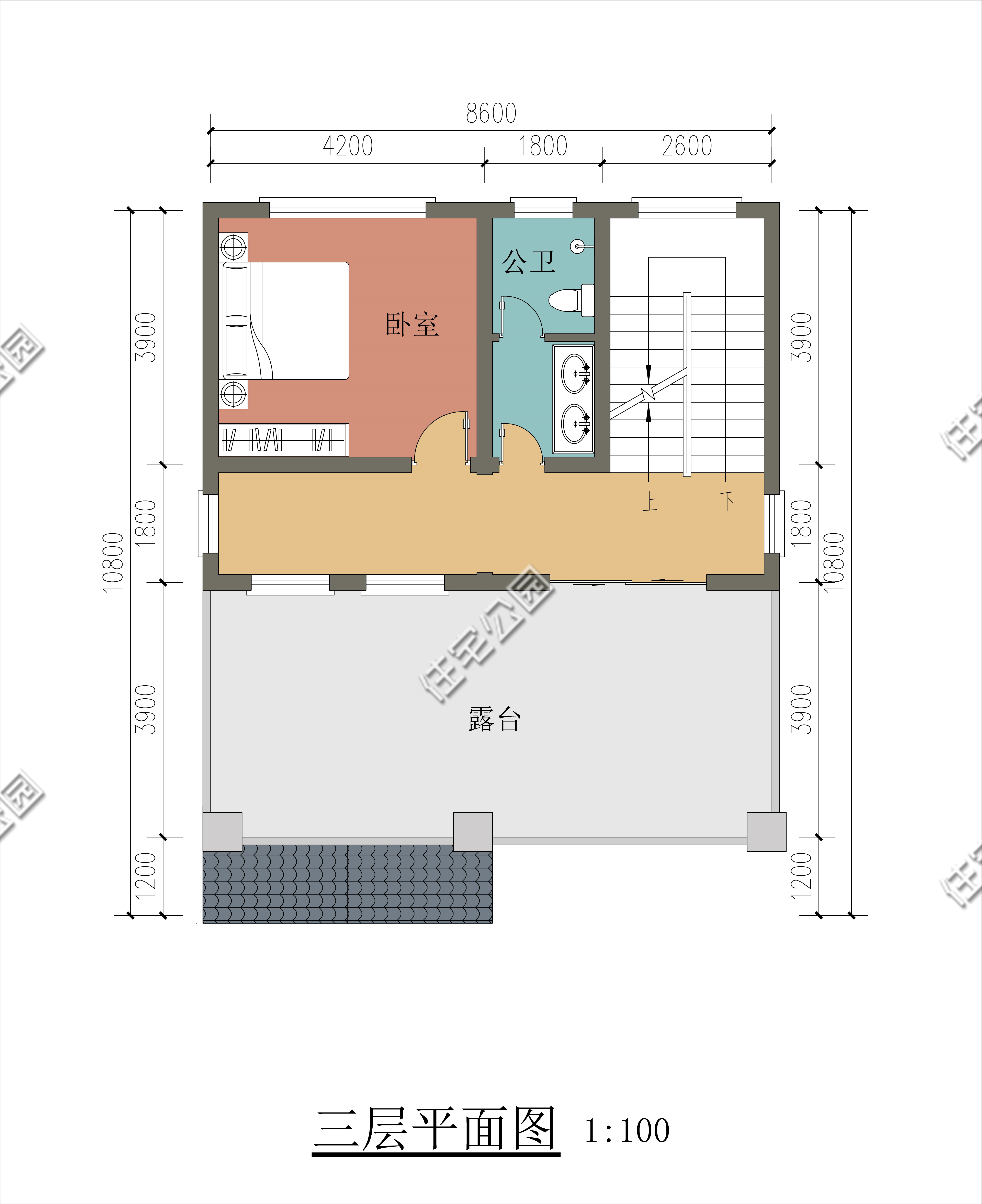 小别墅100万左右设计,小型别墅10万元一套