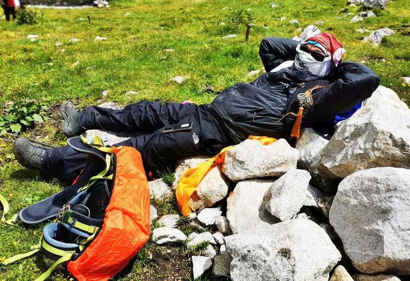 贡嘎山的徒步,贡嘎雪山大环线徒步游记