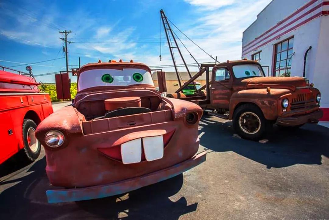 美国的66号公路从哪至哪,美国66号公路沿途风光