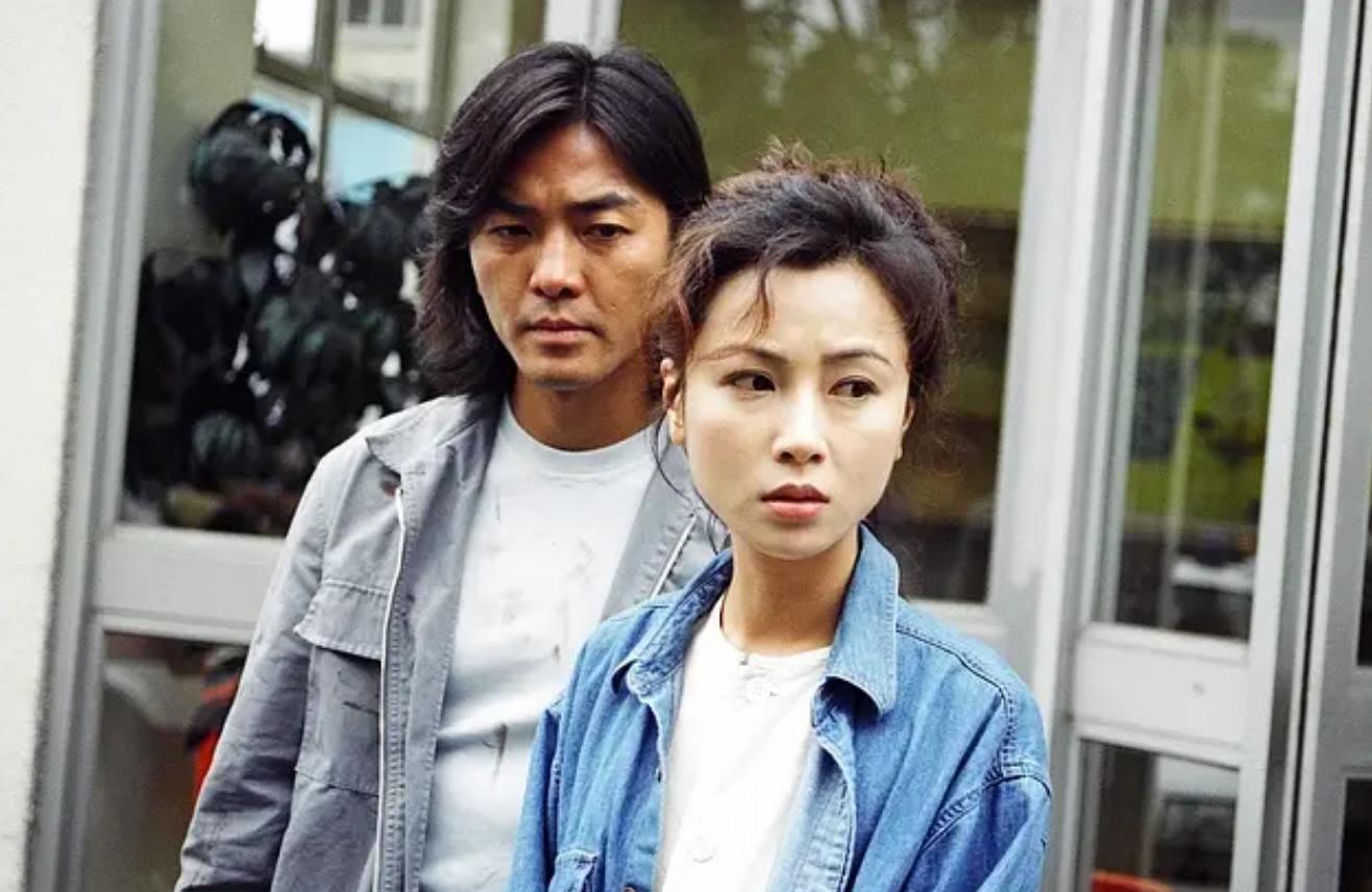 短发鼻祖袁洁莹近照图片,袁洁莹年轻时候最美的照片