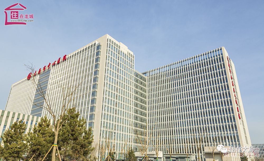 山西人民医院新院区,山西大医院详细地图全图