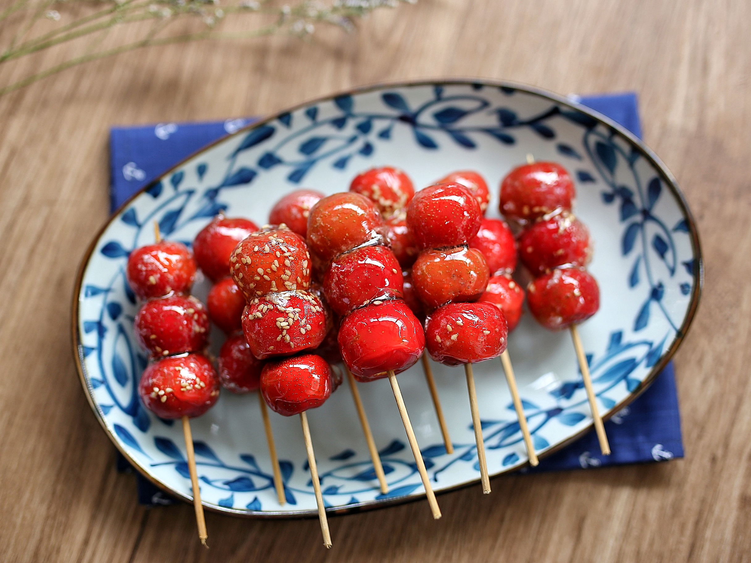 熬制糖葫芦糖浆的做法视频,糖葫芦熬糖浆最快的做法
