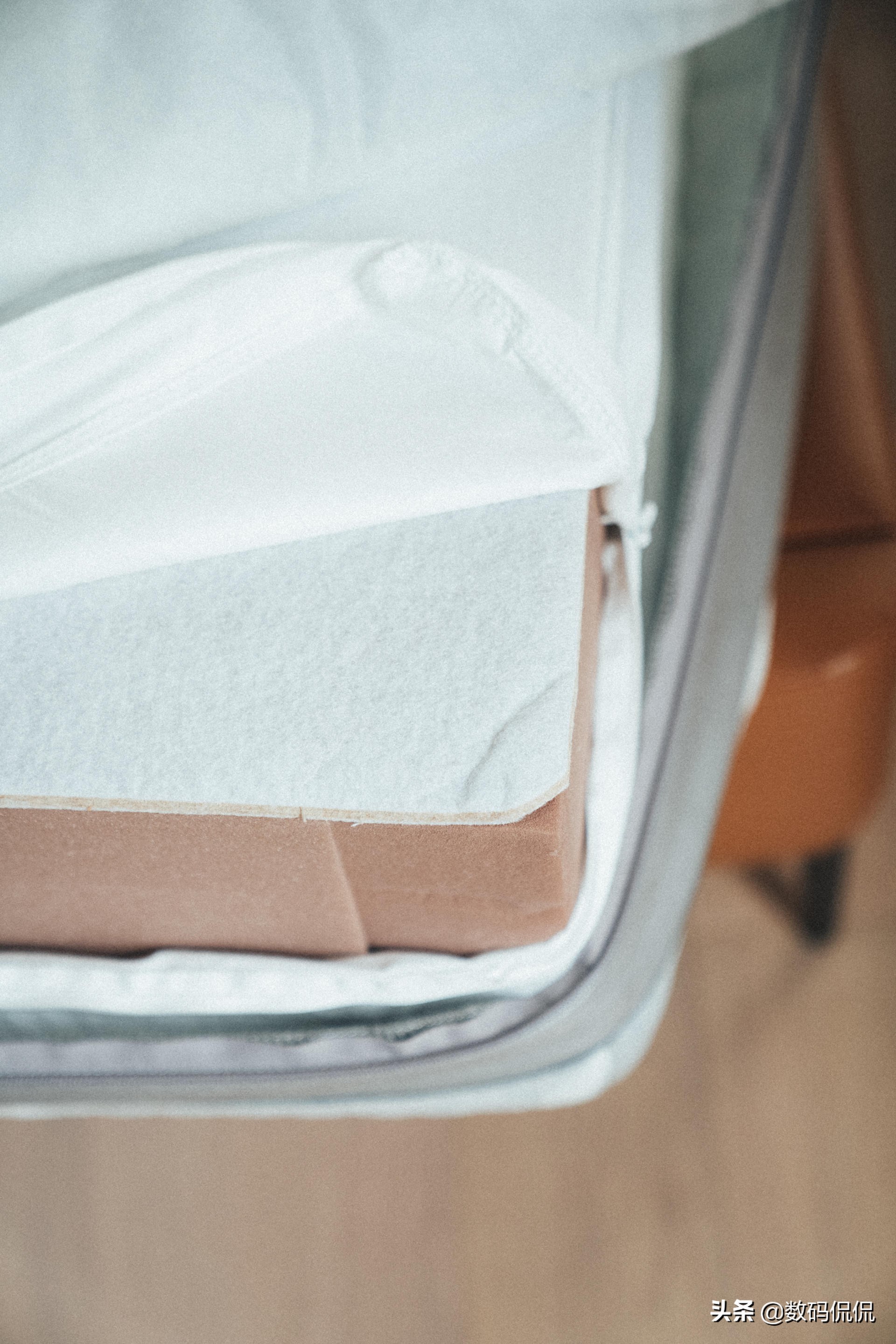 不想睡弹簧床,8h床垫黑金刚试睡100天