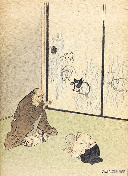 伶俐多变：文学与绘画中的猫形象