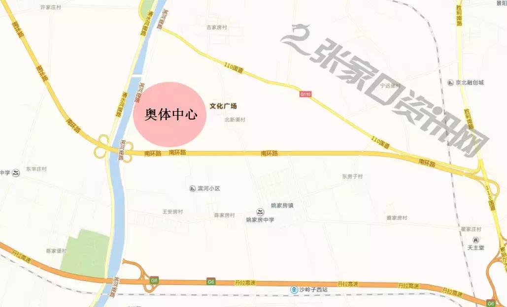 张家口奥体中心施工,张家口奥体中心体育场建设