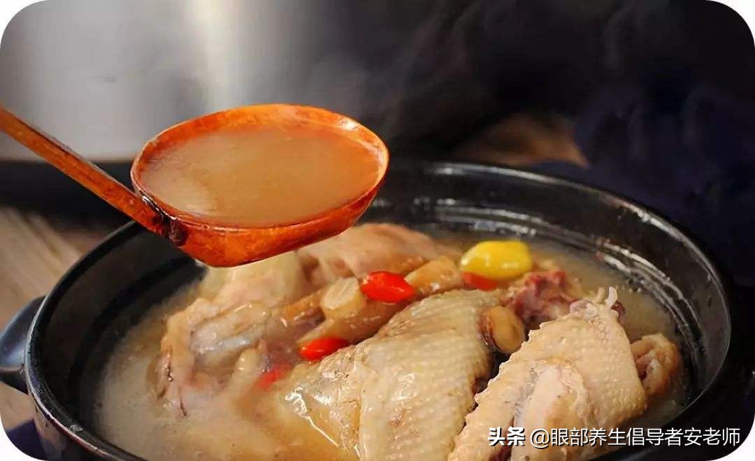 有利视力的五种食疗方法