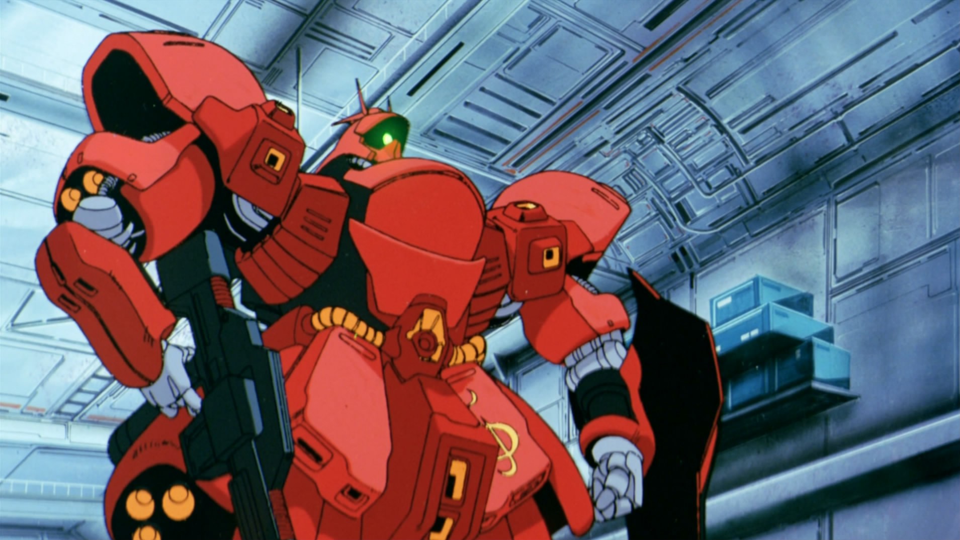 赤色彗星夏亚沙扎比,沙扎比赤色彗星