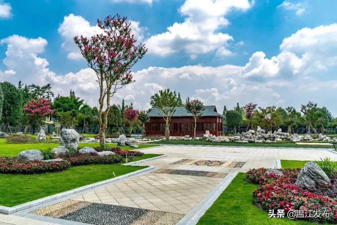 成都温江特色旅游,新旅游潮成都主题旅游目的地