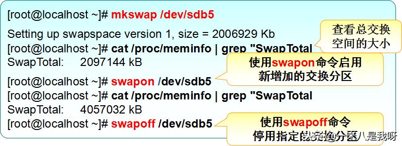 文件系统的挂载和卸载,centos7格式化挂载windows盘