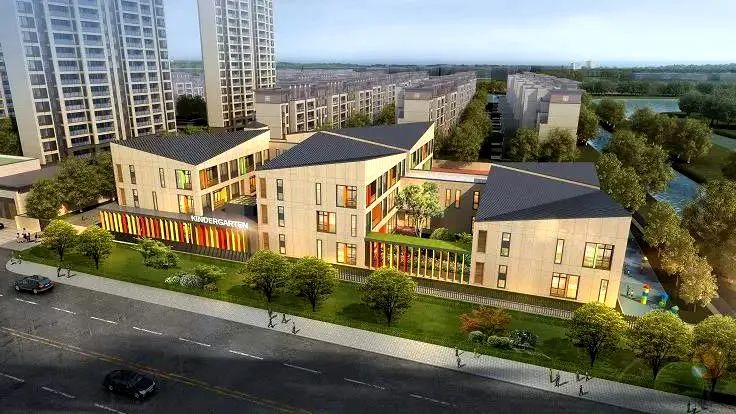 双湖环绕大学城,双湖奇观城东大学城