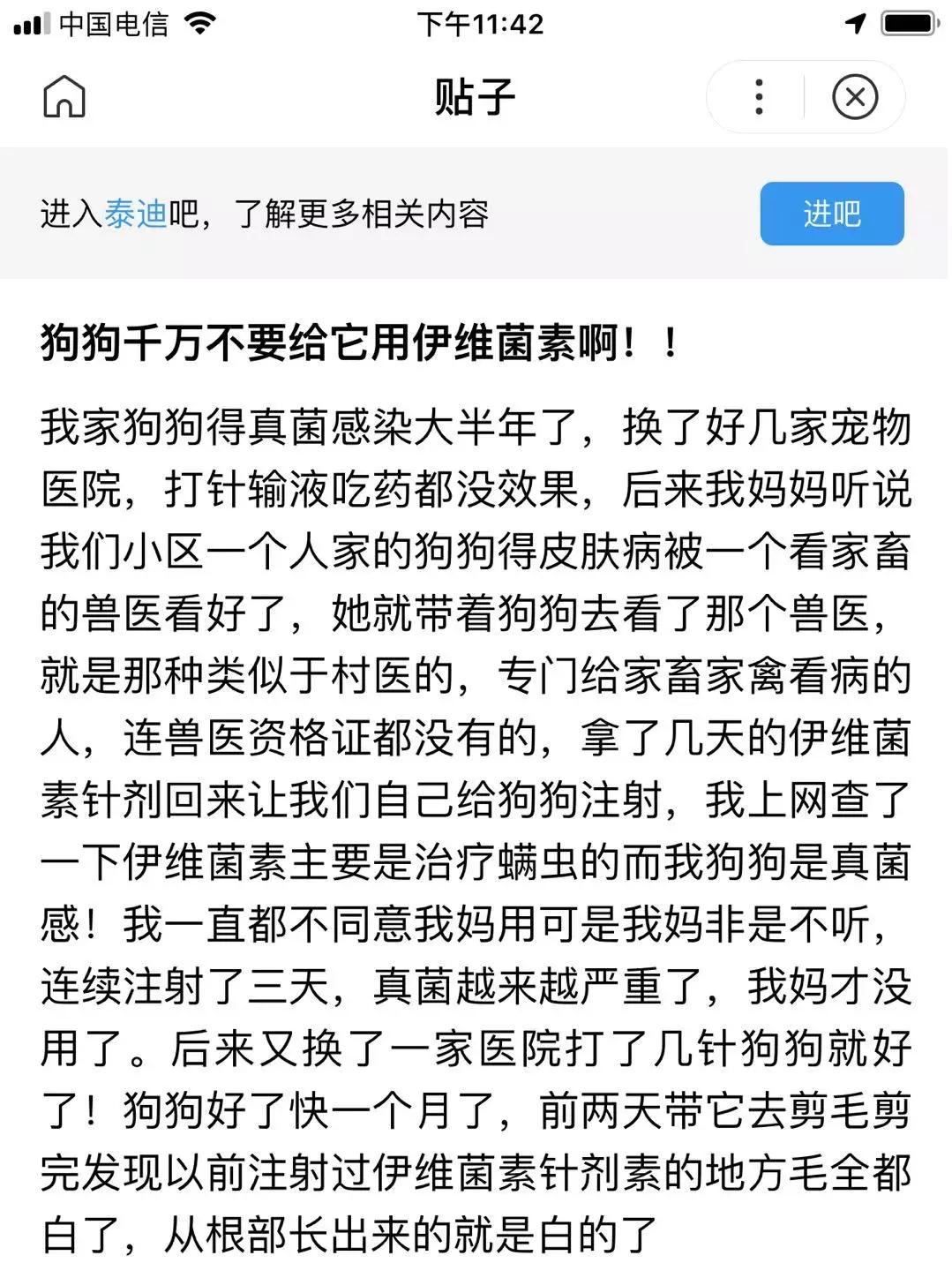 伊维菌素宠物驱虫药,伊维菌素驱虫药可以给狗用吗