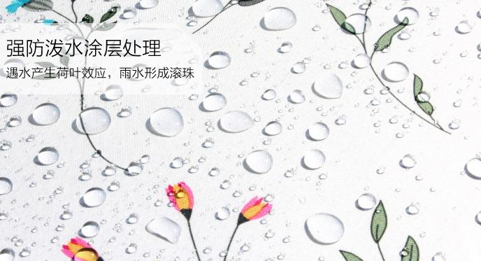 高颜值又防晒又防雨的雨伞,五折伞防晒小巧便捷遮阳雨伞